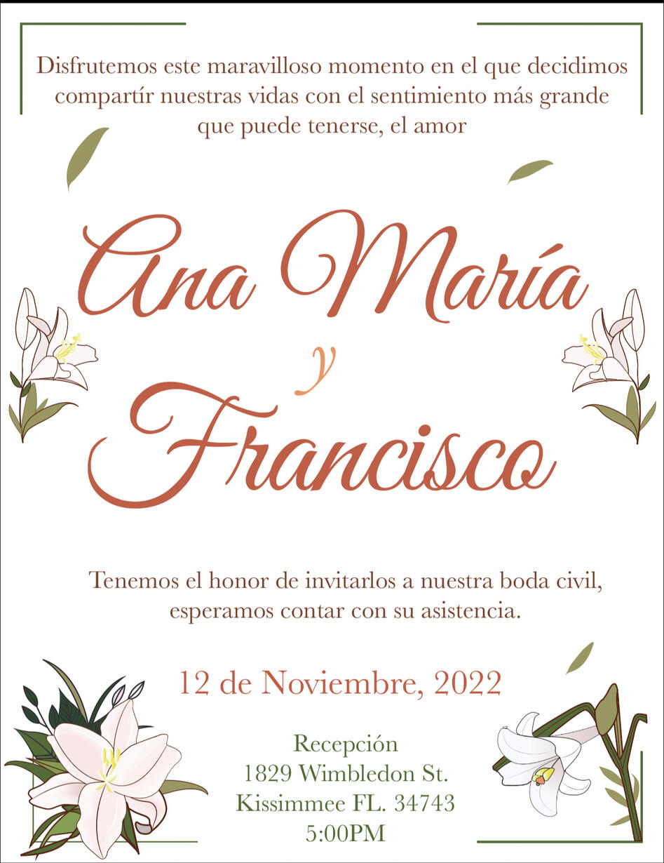 Flat Invite B